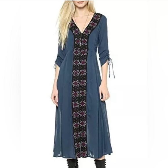 Free People Journey Horizon Cardigan Dress - Picture 7 of 10